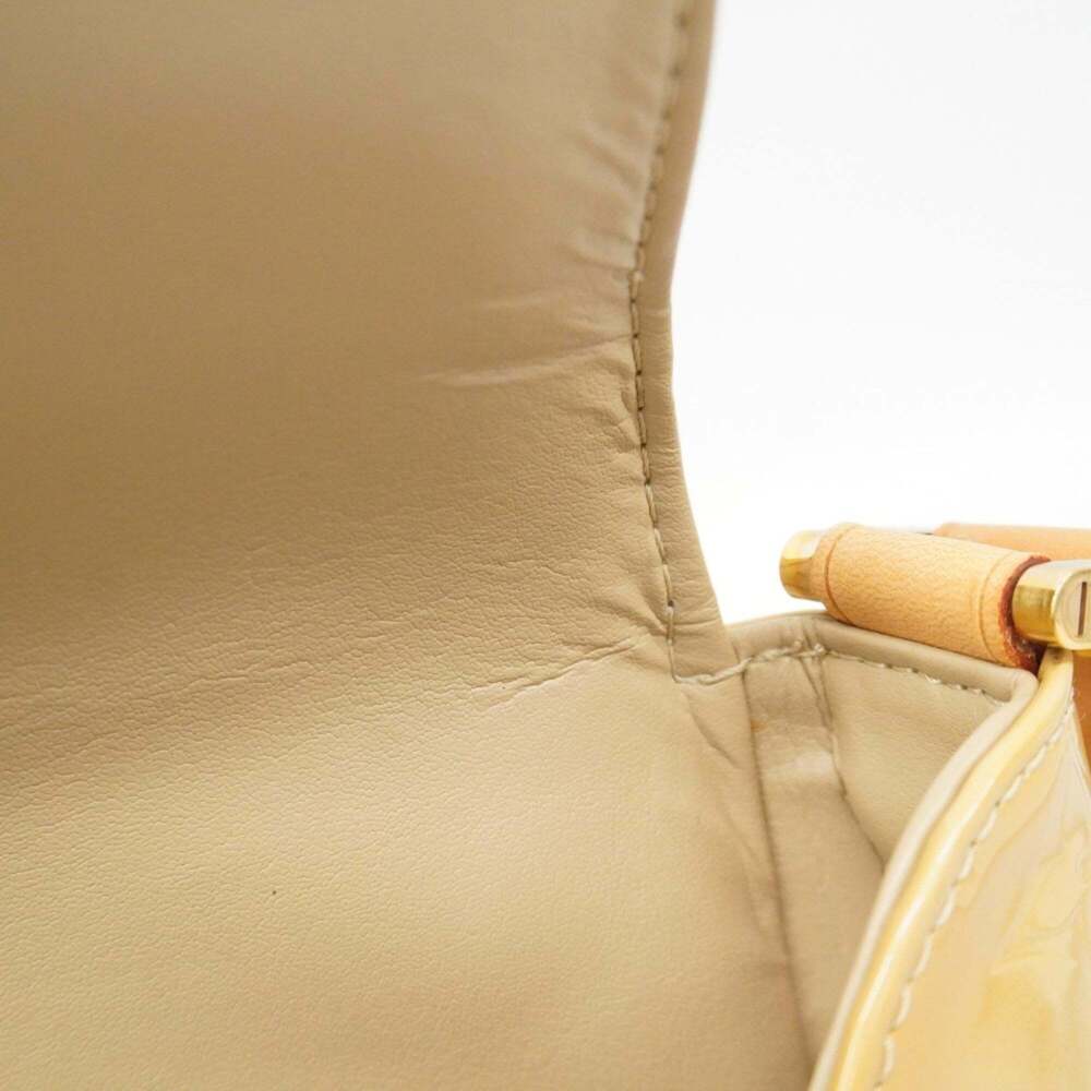 Louis Vuitton Vernis Thompson Street Shoulder Bag M91008 Beige Women's - Picture 8 of 16